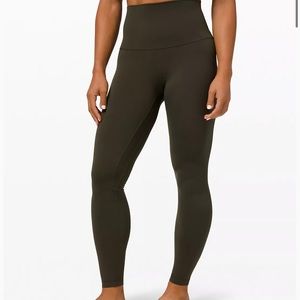 Lulu lemon align high rise pant 28”